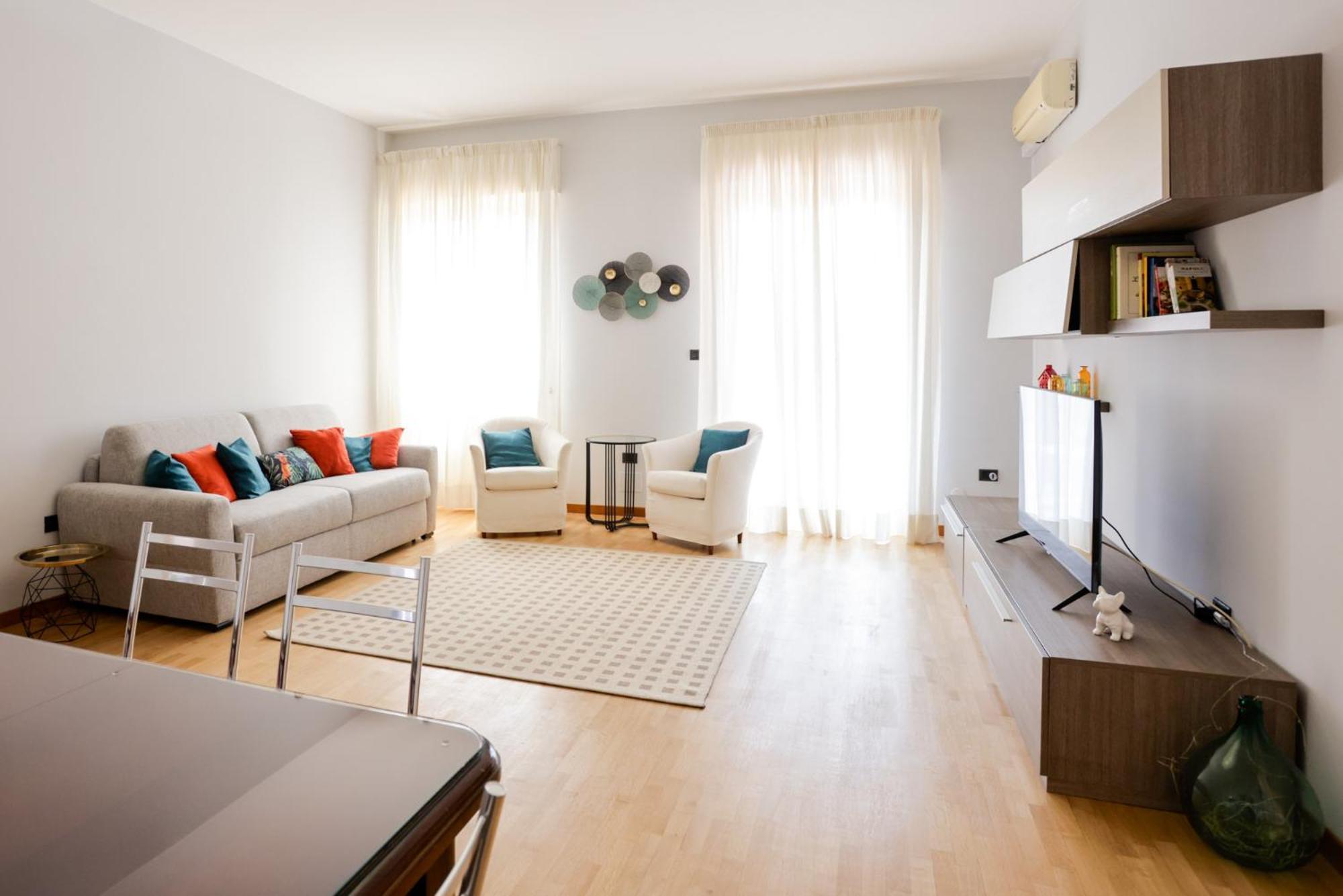 Riviera Di Chiaia 207 Apartamento Nápoles