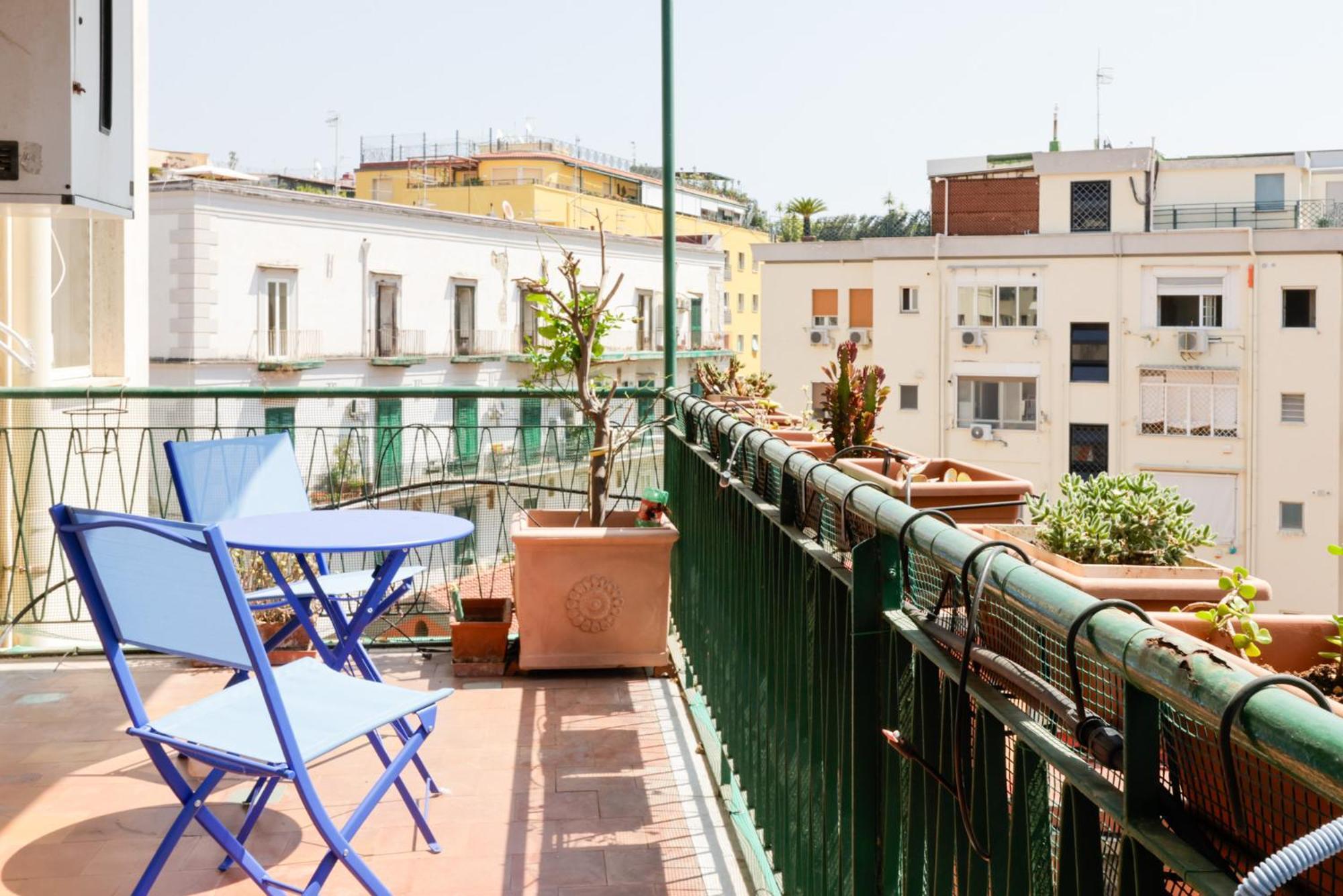 Apartment Riviera Di Chiaia 207 Neapel